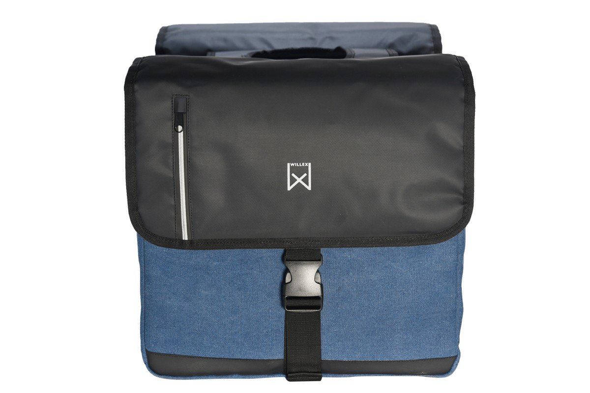 Willex Dubbele Canvas Kantoortas B (5425023137543)