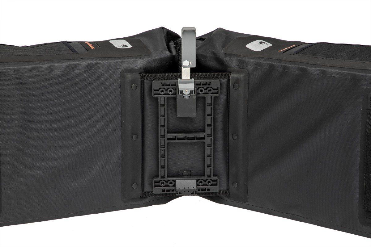 New Looxs fietstas dubbel Varo waterdicht black MI (8714827983225)
