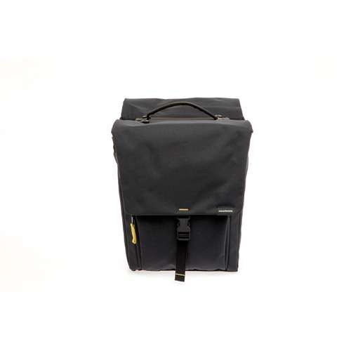 New Looxs fietstas dubbel Tulum black MIK 32L (8714827985502)