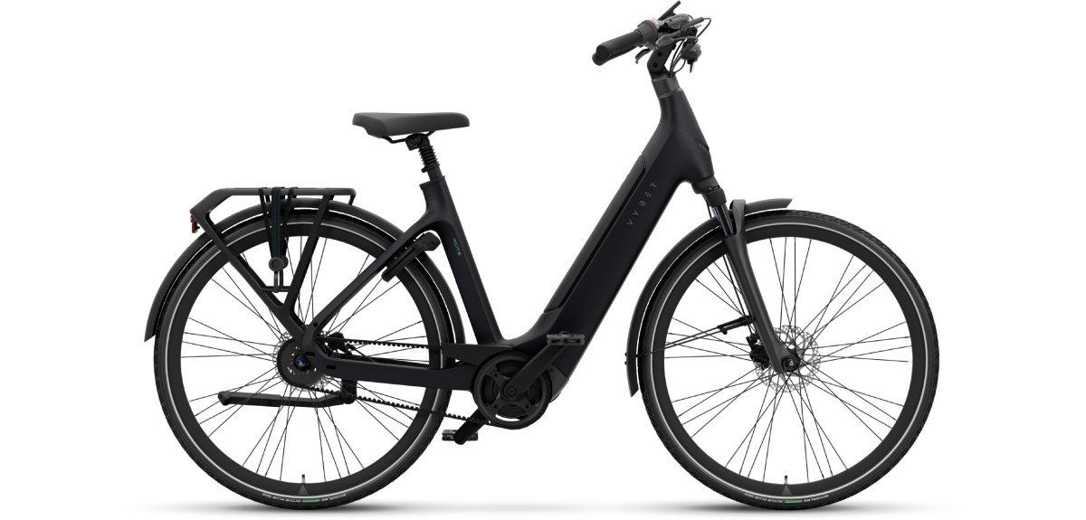 Vyber XCITE D57 Dames Awesome Black 57cm 2026 (8721264010414)