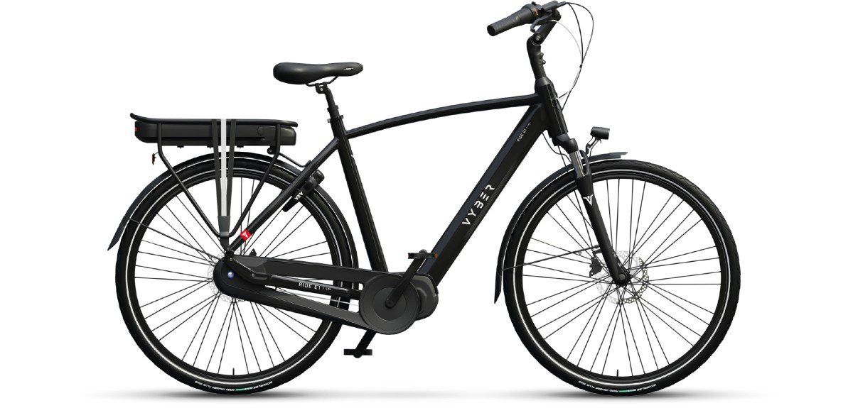 Vyber E1 Lite H61 Heren Onyx Black 61cm 2025 (8720589558991)