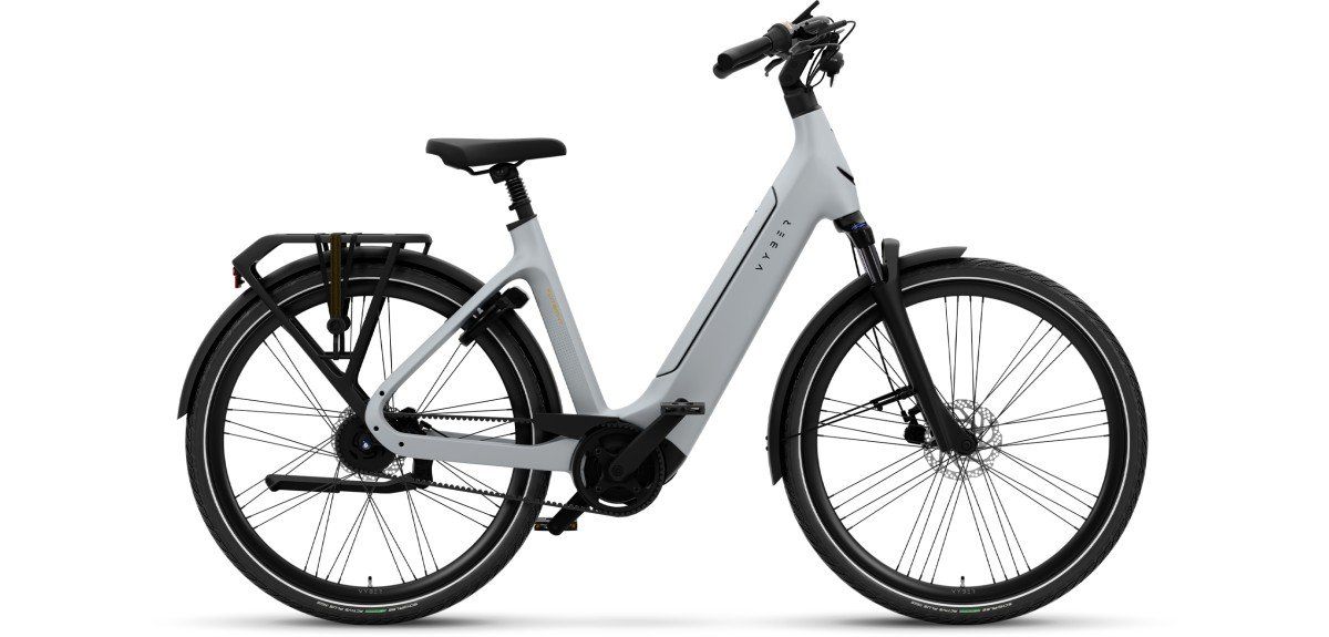 Vyber XCITEMNT D57 Dames Lunar Grey 57cm 2026 (8721264010506)