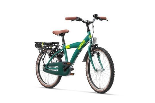 LOEKIE Booster Gents 20" Green Jongens Groen 31cm 2022 (8713568467452)