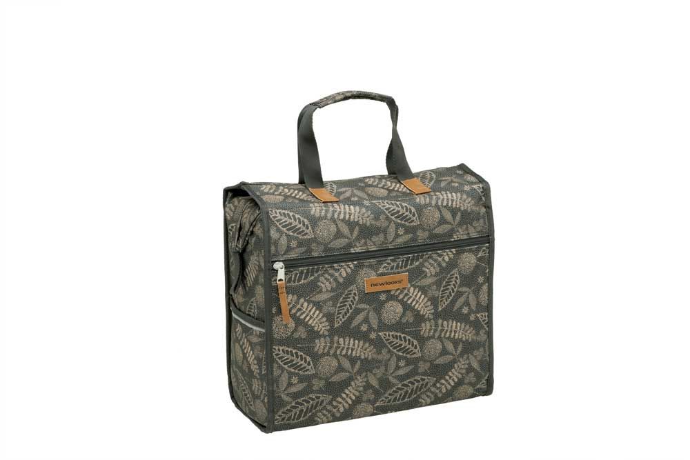 New Looxs shoppertas Lilly Forest anthracite 18L