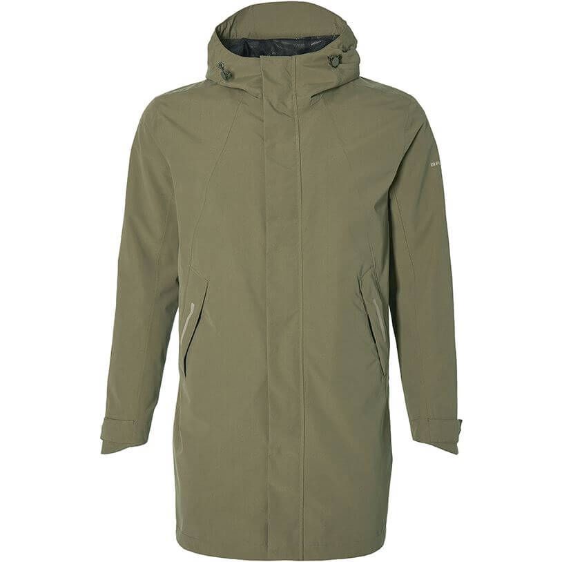 Basil regenparka Mosse heren Olive Green L (8715019401657)