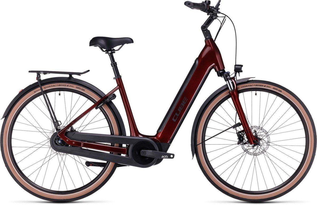 CUBE Supreme hybrid pro 625, Red/black (4054571392480)