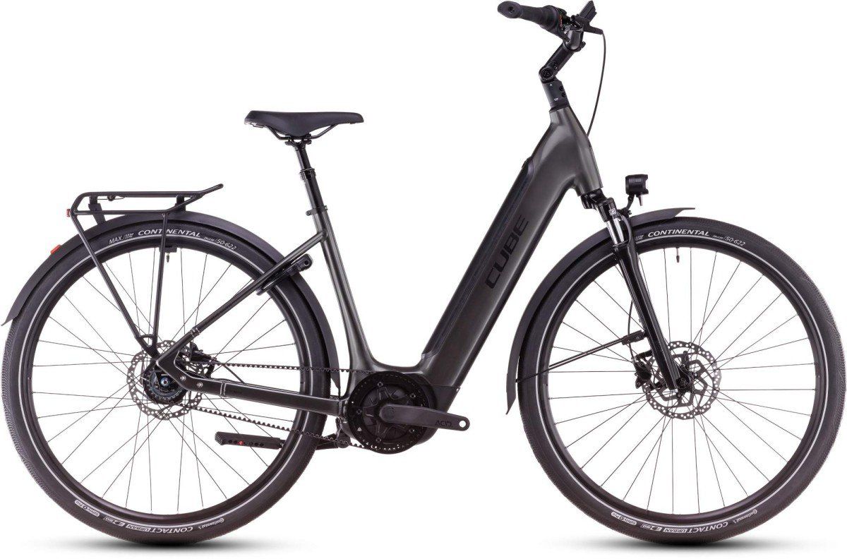 CUBE SUPREME HYBRID DELUXE ONE 625, Slateblack/black (4054571464330)
