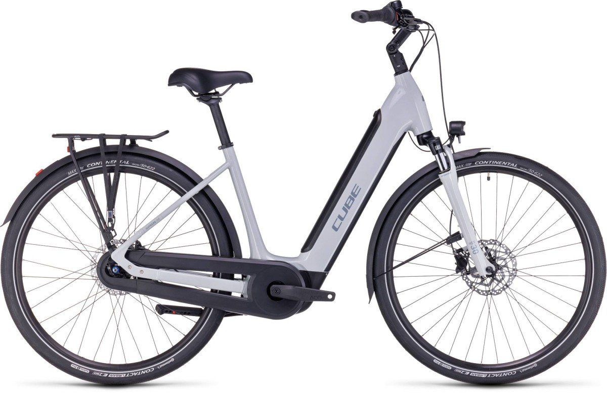 CUBE SUPREME HYBRID ONE 500 SE GREY/GREY, Grey/grey (4054571481764)