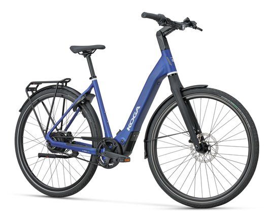 KOGA E-F3 6.0 Ladies Dames Peacock Blue Matt 51cm 2025 (8713568501637)