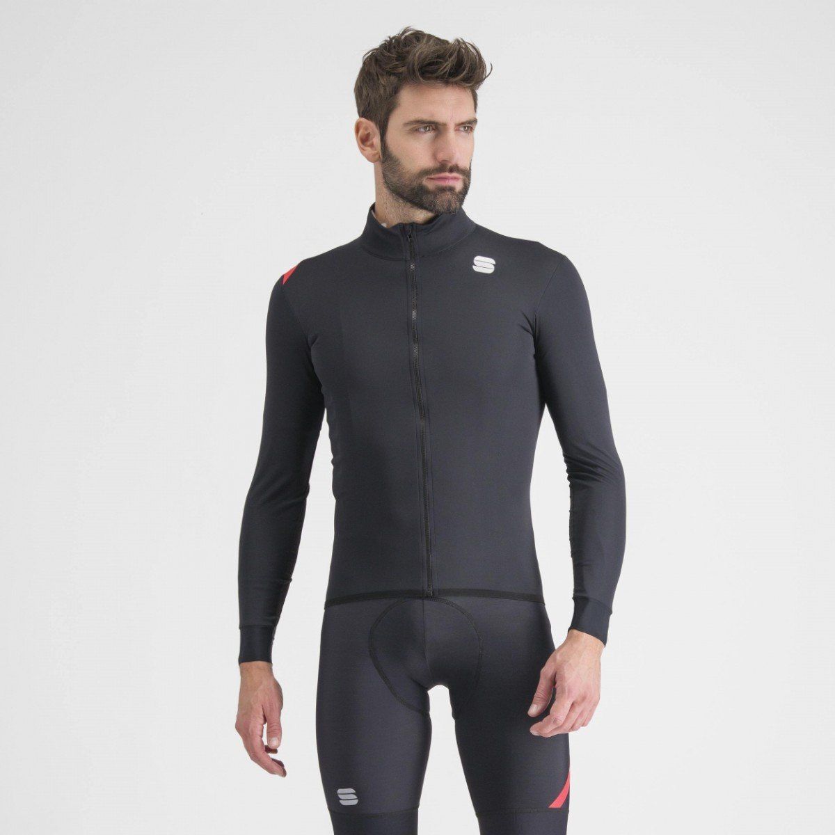 Sportful Fiandre Light No Rain Jacket-Black-3XL (8050949055458)