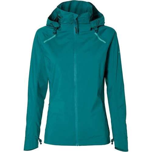 Basil regenjas Skane dames Teal Green L (8715019401459)