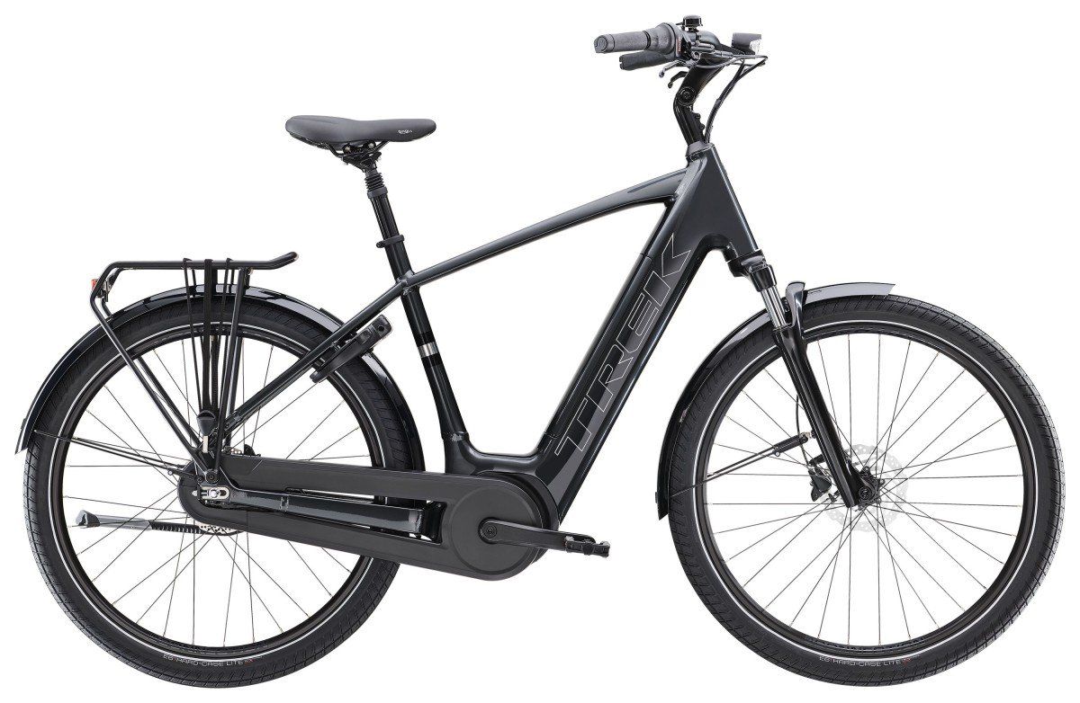 Trek district+ 3 lithium grey l 55cm l 2025 (0768682684443)