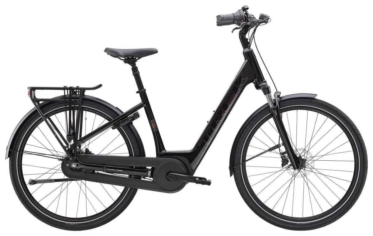 TREK District+ 2 Lowstep DAMES TREK BLACK L 56cm L 2025 (0768682559345)
