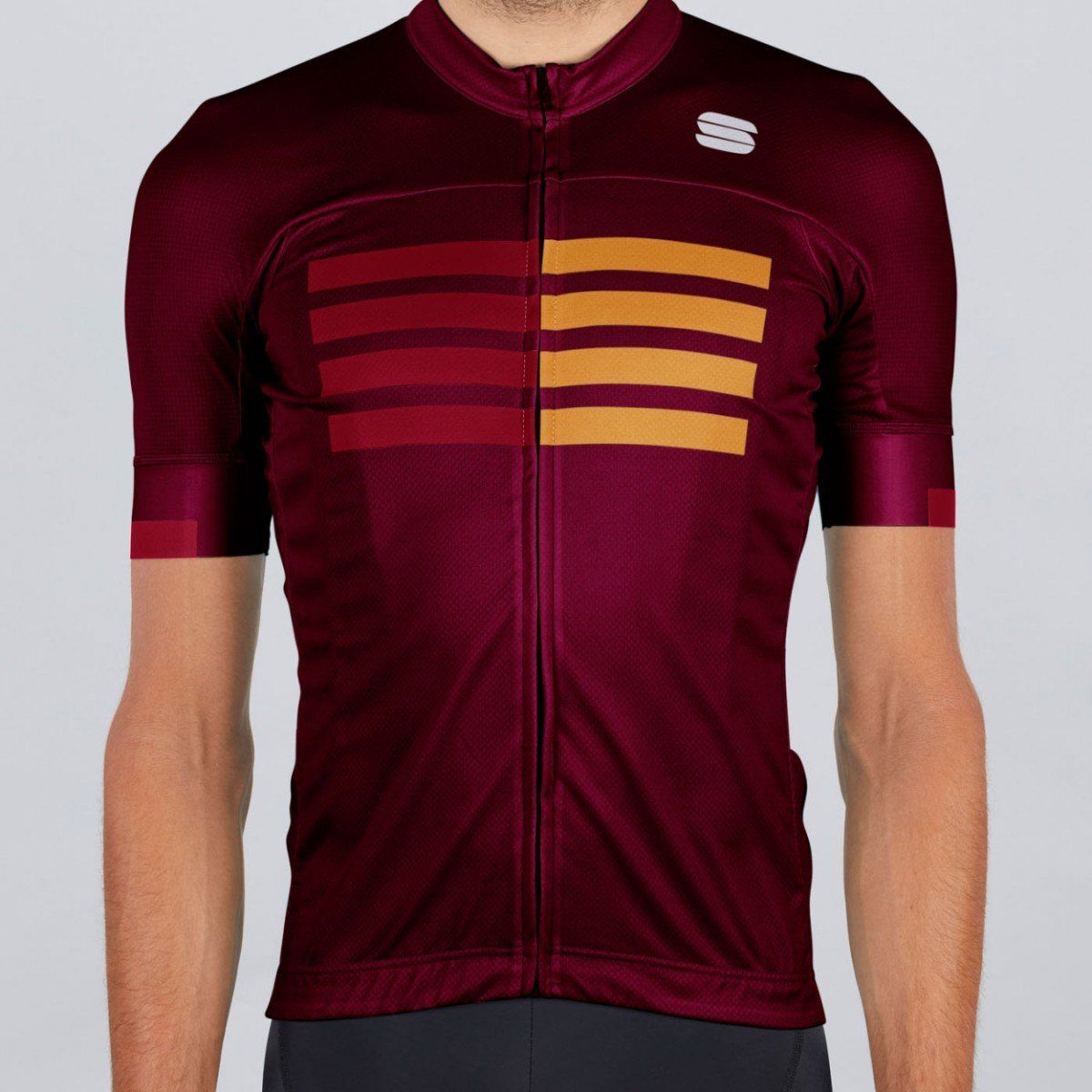 Sportful SF Wire Jersey-Sea Moss Black Orange-XL (8050949053379)