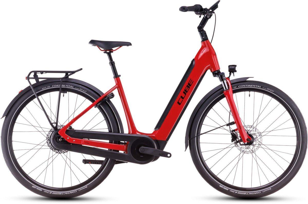 CUBE SUPREME HYBRID COMFORT PRO 500 Firered/black EE46 46cm EE46 2025 (4054571464149)