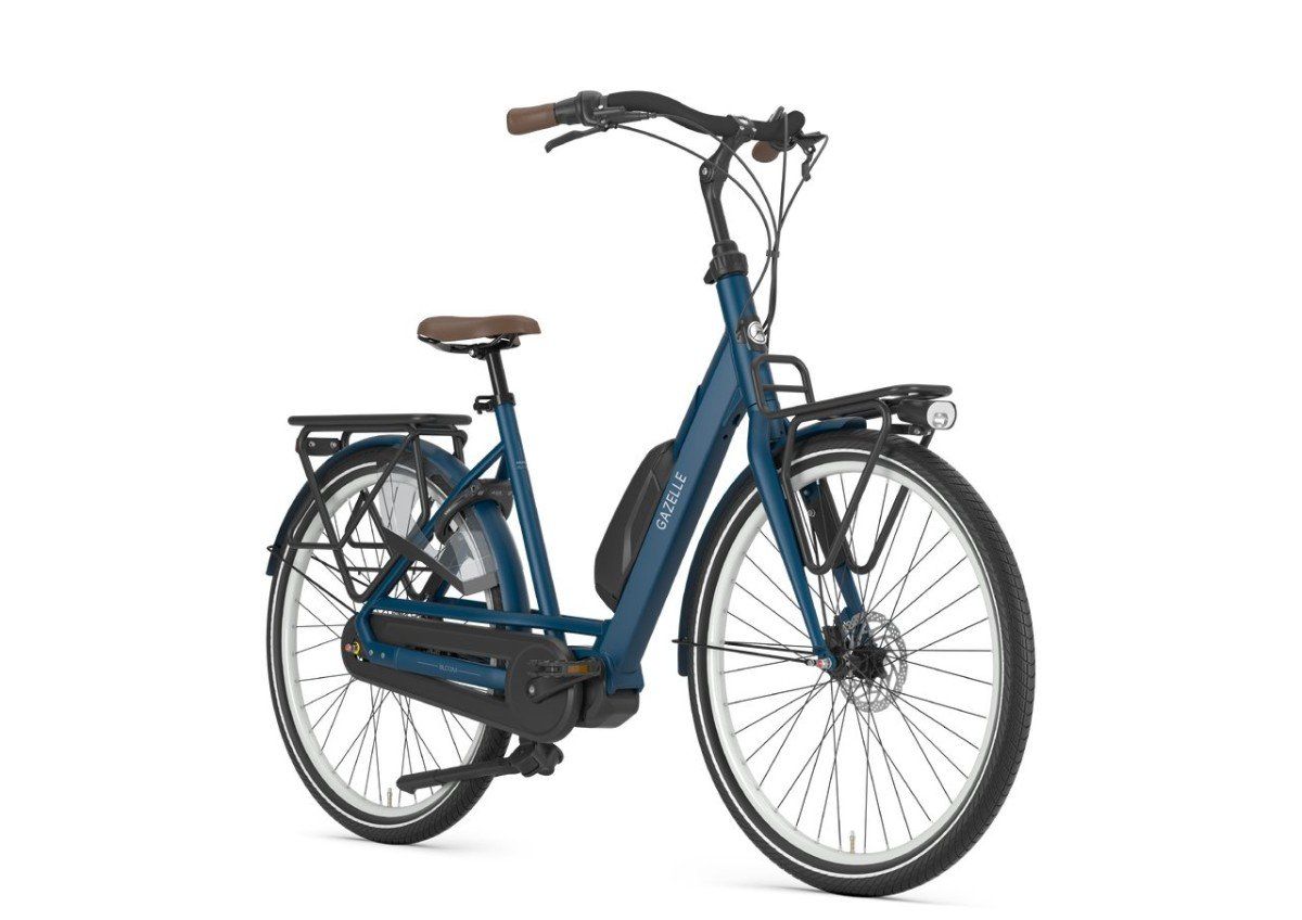 GAZELLE Bloom C7 DN7 53 UPGRADE NAAR 630 Dames Mallard Blue Mat 53cm 2025 (8717231347591)