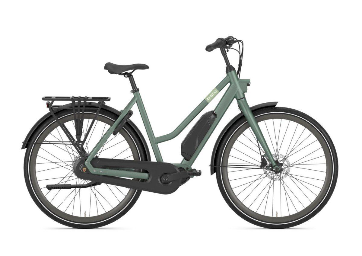 GAZELLE Esprit C7 DN7 54 504 Wh Dames Moss Green Mat 54cm 2025 (8717231002025)