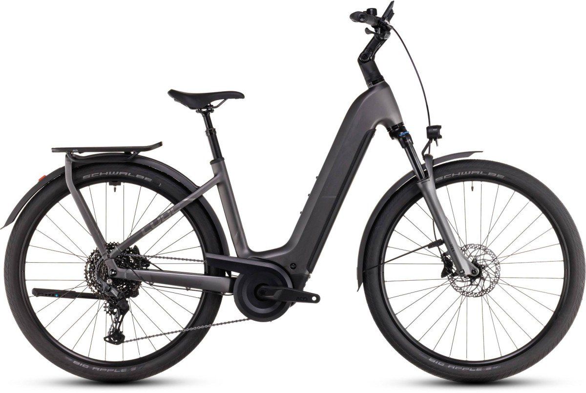 CUBE KATHMANDU HYBRID PRO 800 Wh Slabgrey/chrome EE50 50cm EE50 2025 (4054571462435)