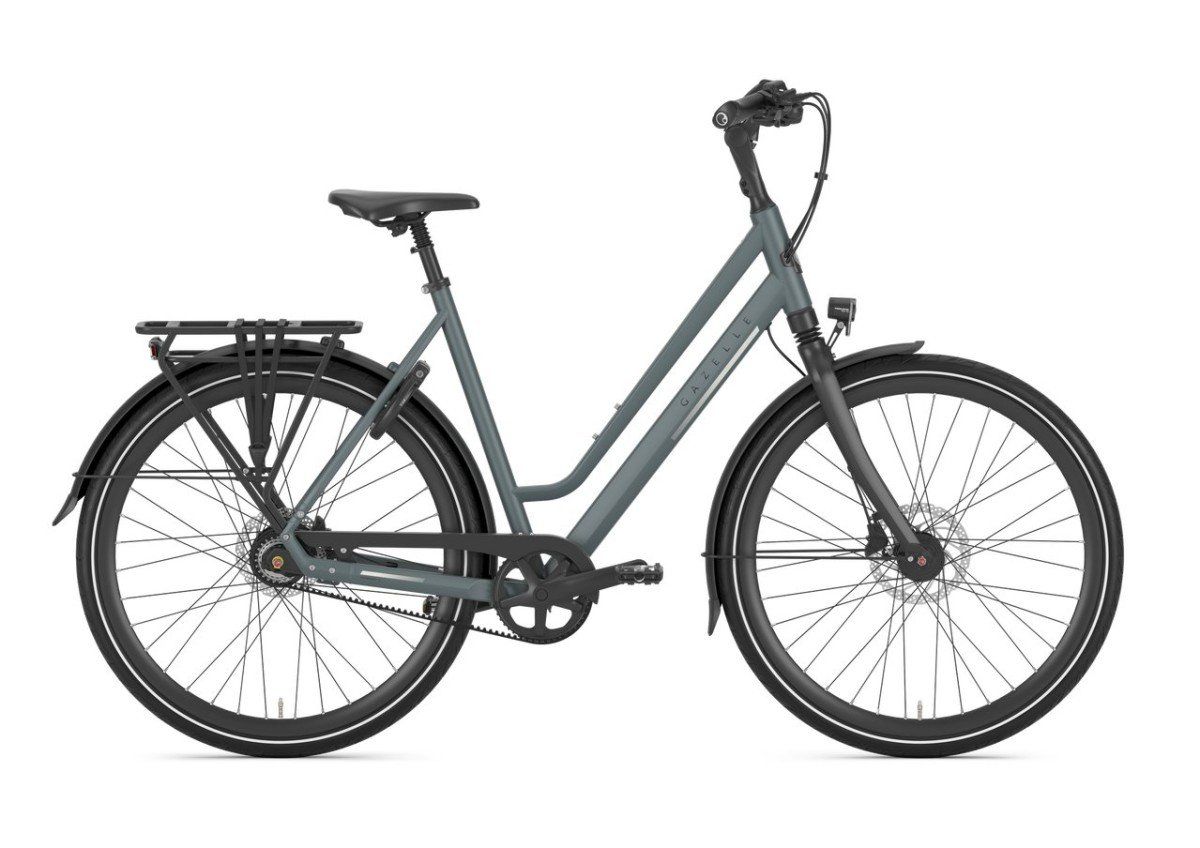 GAZELLE Chamonix S8 DN8 53 Dames Petrol Blue Mat 53cm 2025 (8717231361399)
