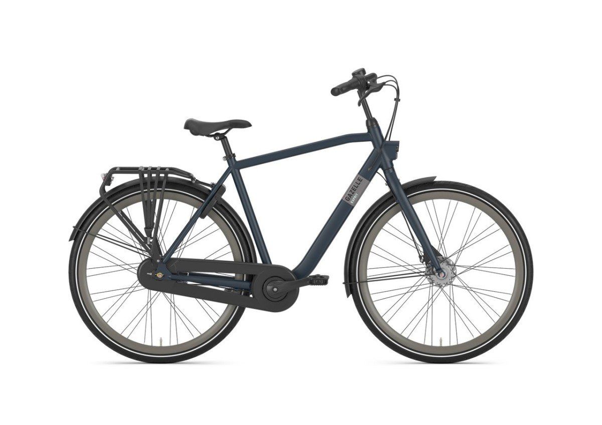 GAZELLE Esprit HN7 54 Heren Between Blue Mat 54cm 2026 (8717231371640)