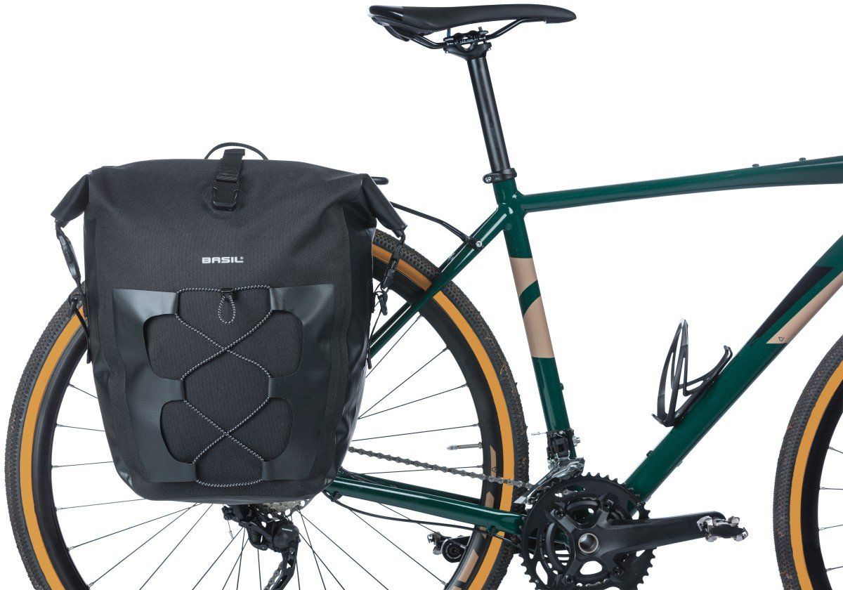 Basil fietstas enkel Navigator Waterproof zwart (8715019182587)