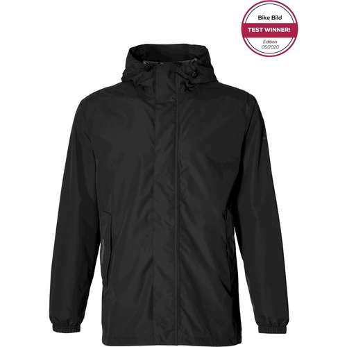 Basil regenjas Hoga unisex Jet Black XXXL (8715019400780)