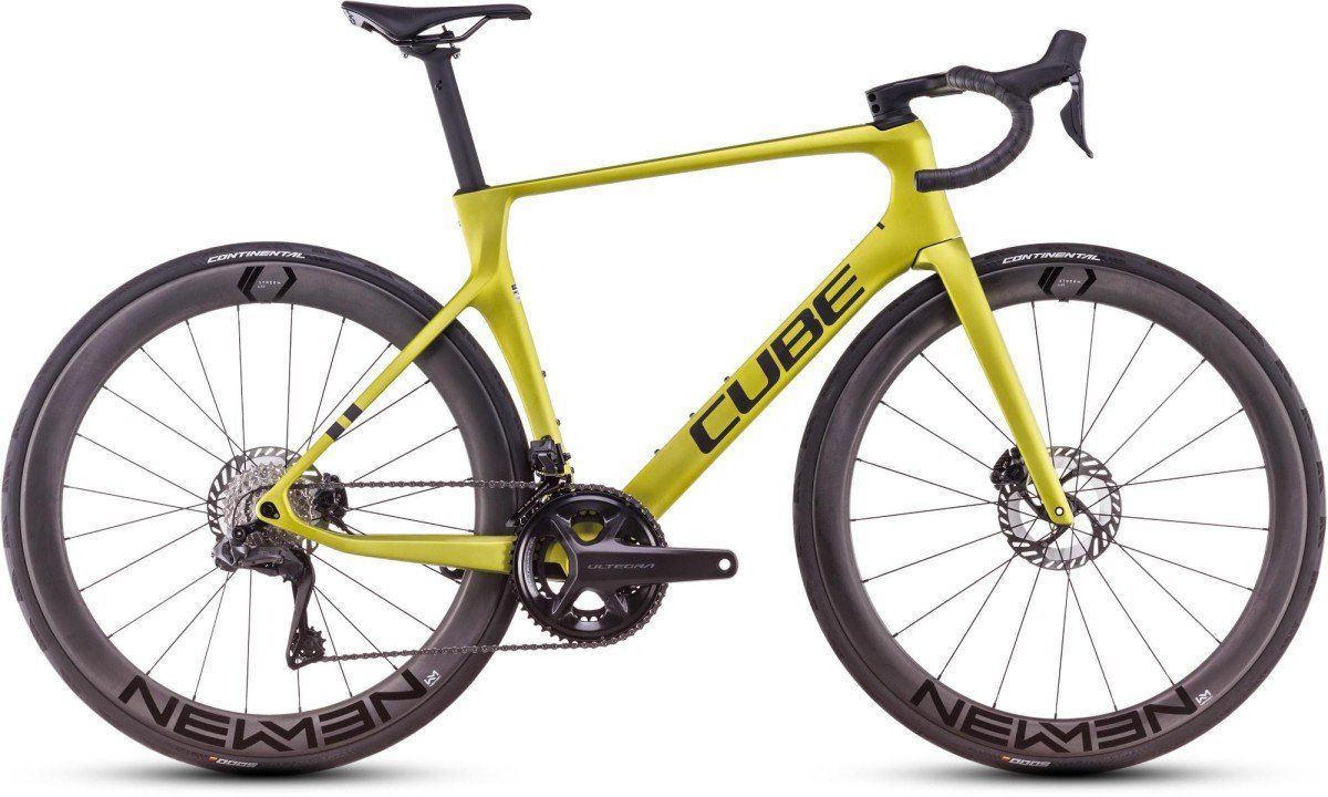 CUBE AGREE C:62 RACE 60 Heren Flashlime/black 60cm 2025 (4054571466846)