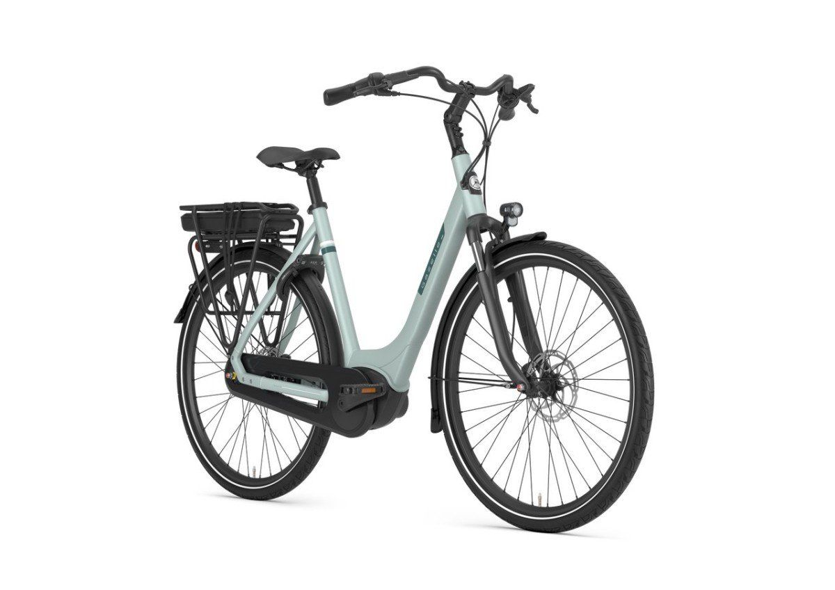 GAZELLE Paris C7 500 Wh Dames Light Olive Mat 57cm 2025 (8717231000397)