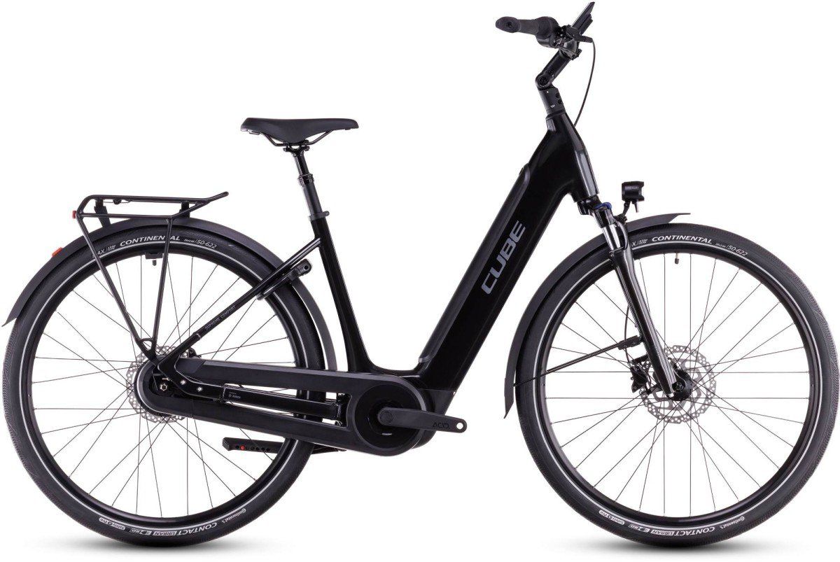 CUBE SUPREME HYBRID COMFORT PRO 500 Grey/lunar EE50 50cm EE50 2025 (4054571464057)
