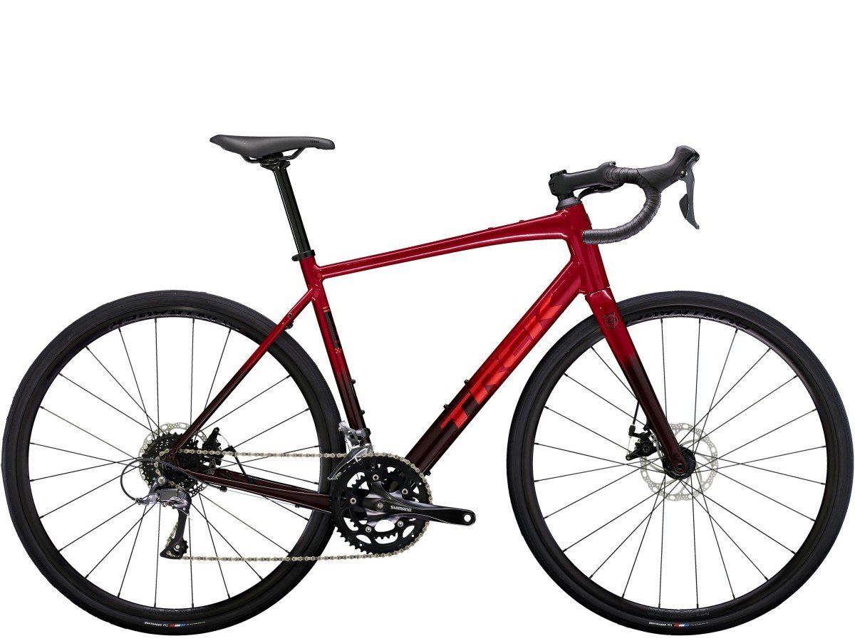 TREK Domane AL 2 Gen 4 CRIMSON TO DARK CARMINE FADE 54cm 2026 (0768682520000)