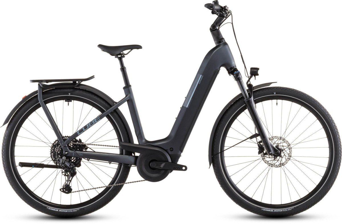 CUBE KATHMANDU HYBRID ONE 800 METALLICGREY/GREY Lageinstap METALLICGREY/GREY EE54 EE54 2026 (4054571496478)