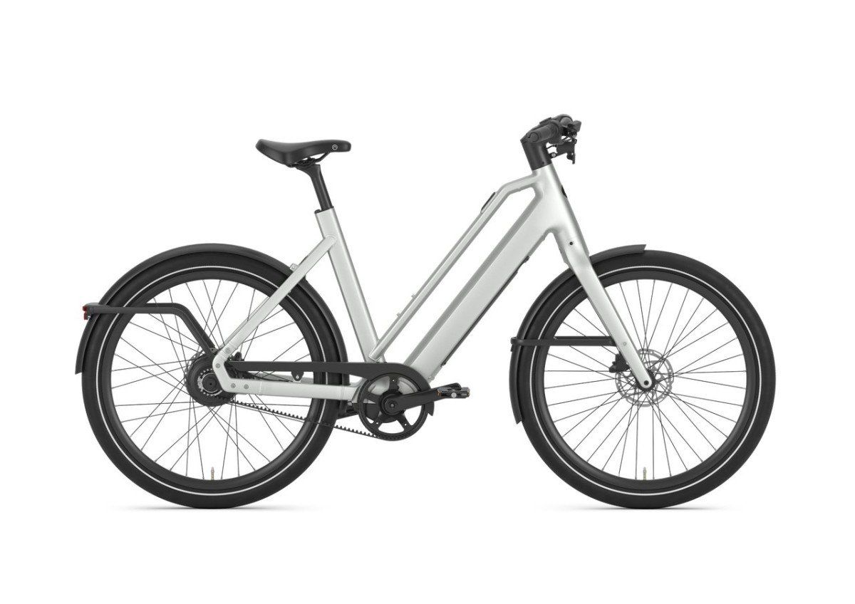 GAZELLE Cayo C310 Dames Pebble Grey Mat 55cm 2025 (8717231369517)