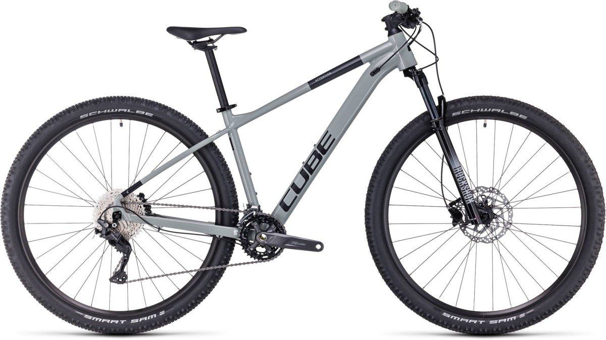 CUBE ATTENTION SWAMPGREY/BLACK 2023 Heren Swampgrey/black 52cm XL 2023 (4054571386304)