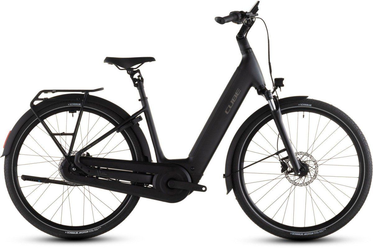 CUBE SUPREME HYBRID COMFORT PRO 600 GREY/CHROME Lageinstap GREY/CHROME EE50 EE50 2026 (4054571499165)