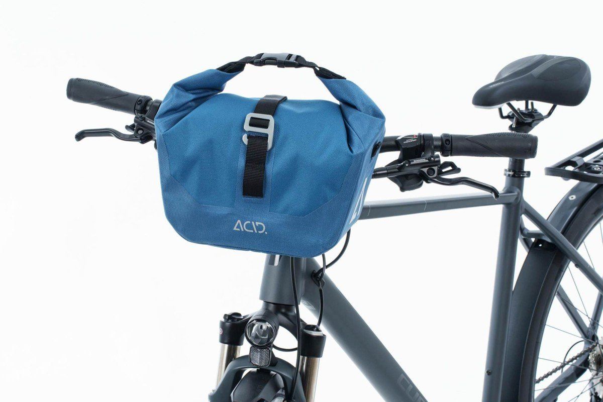 Acid panniers travlr front 6l dark blue/black (4054571144713)