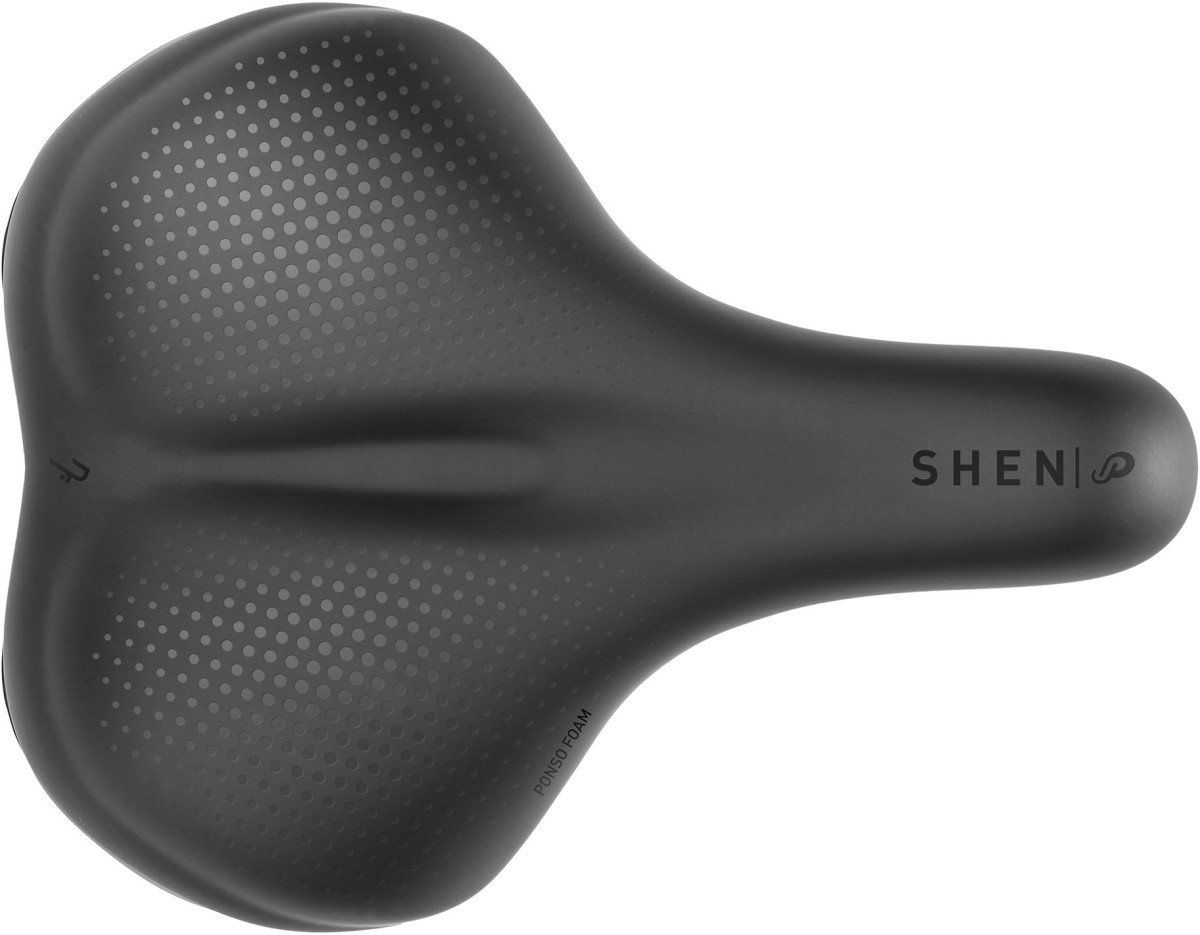 Natural fit saddle shen ponso black large (4054571181145)