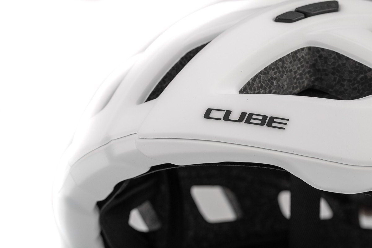 Cube helmet road race white l (58-62) (4250589483091)