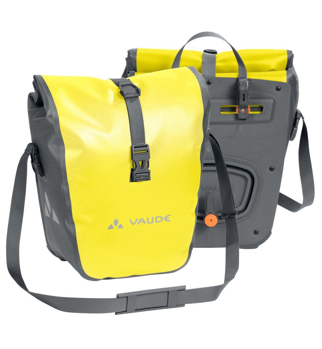 Tassenset Vaude aqua front geel 28 liter (4052285397760)