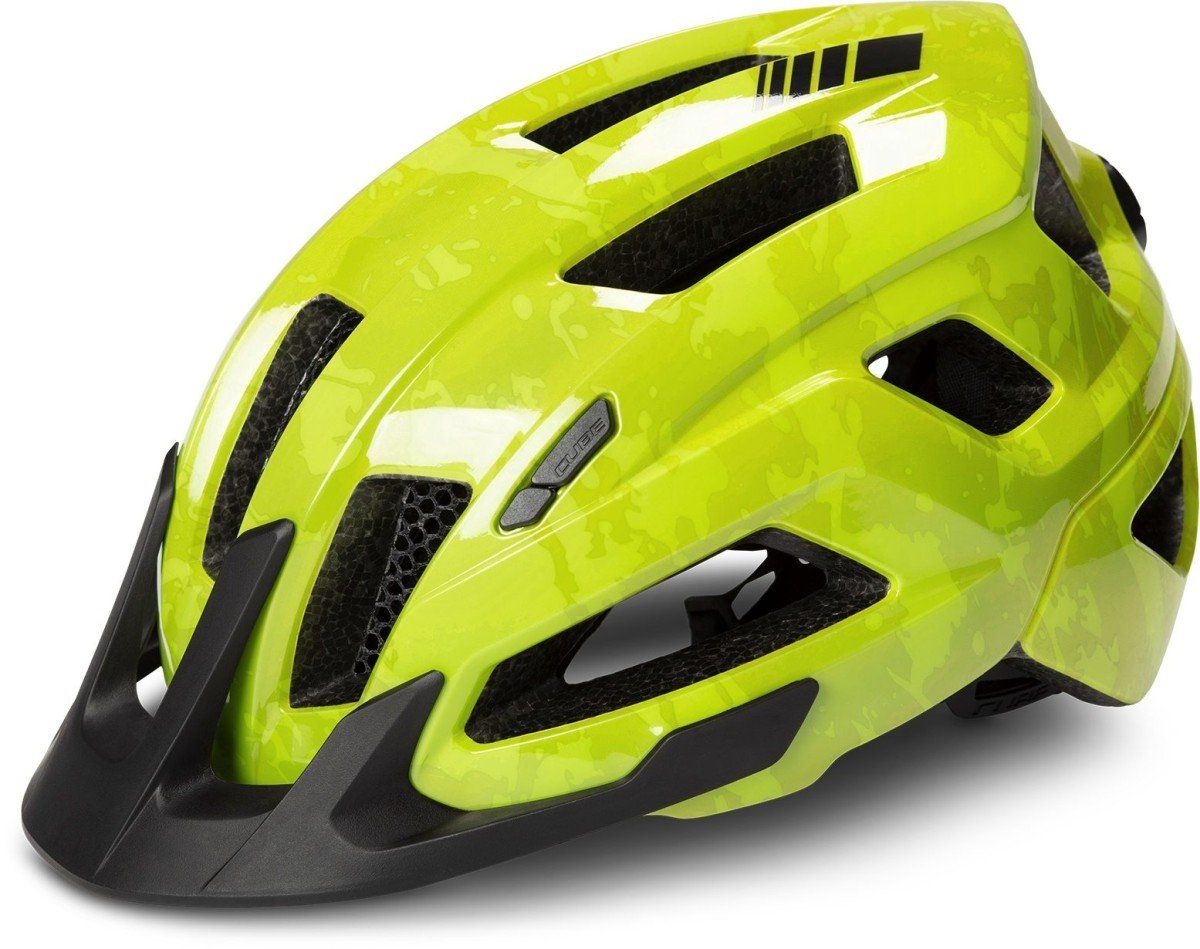 Cube helmet steep glossy citrone l (57-62) (4250589480564)