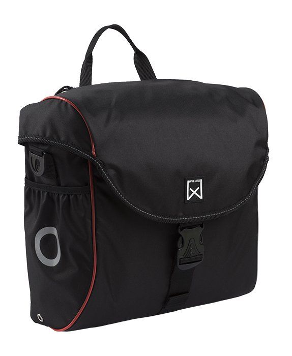 Willex Pakaftas 300 Zwart/Rood Zwart/Rood (5425023135402)