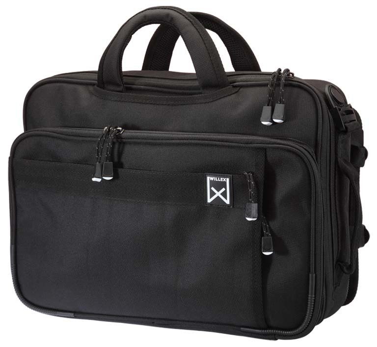 Willex Kantoortas zwart Zwart (5425023130018)