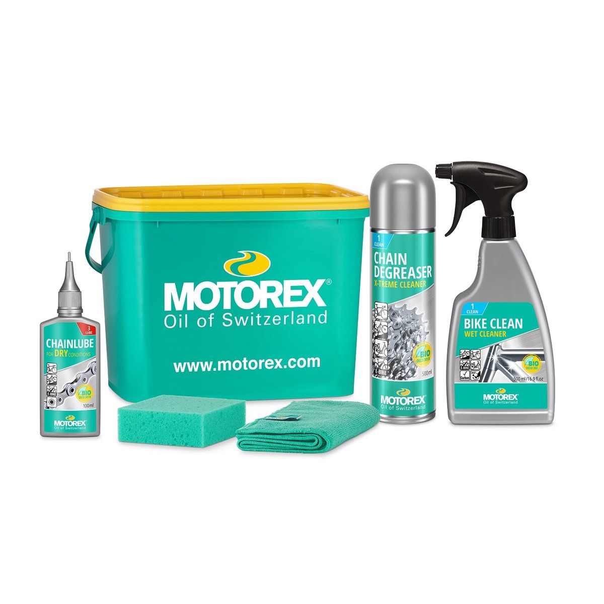 Motorex Reiniger Kit In Emmer (7611197390190)