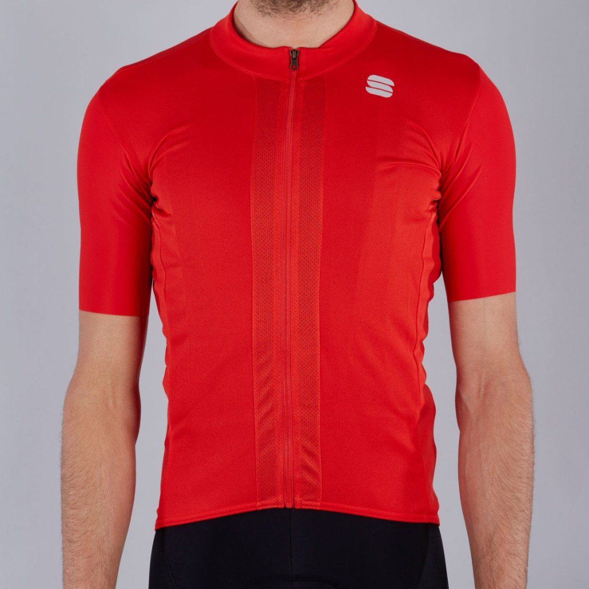 Sportful SF Strike Short Sleeve Jersey-Red Black-3XL (8050949054291)