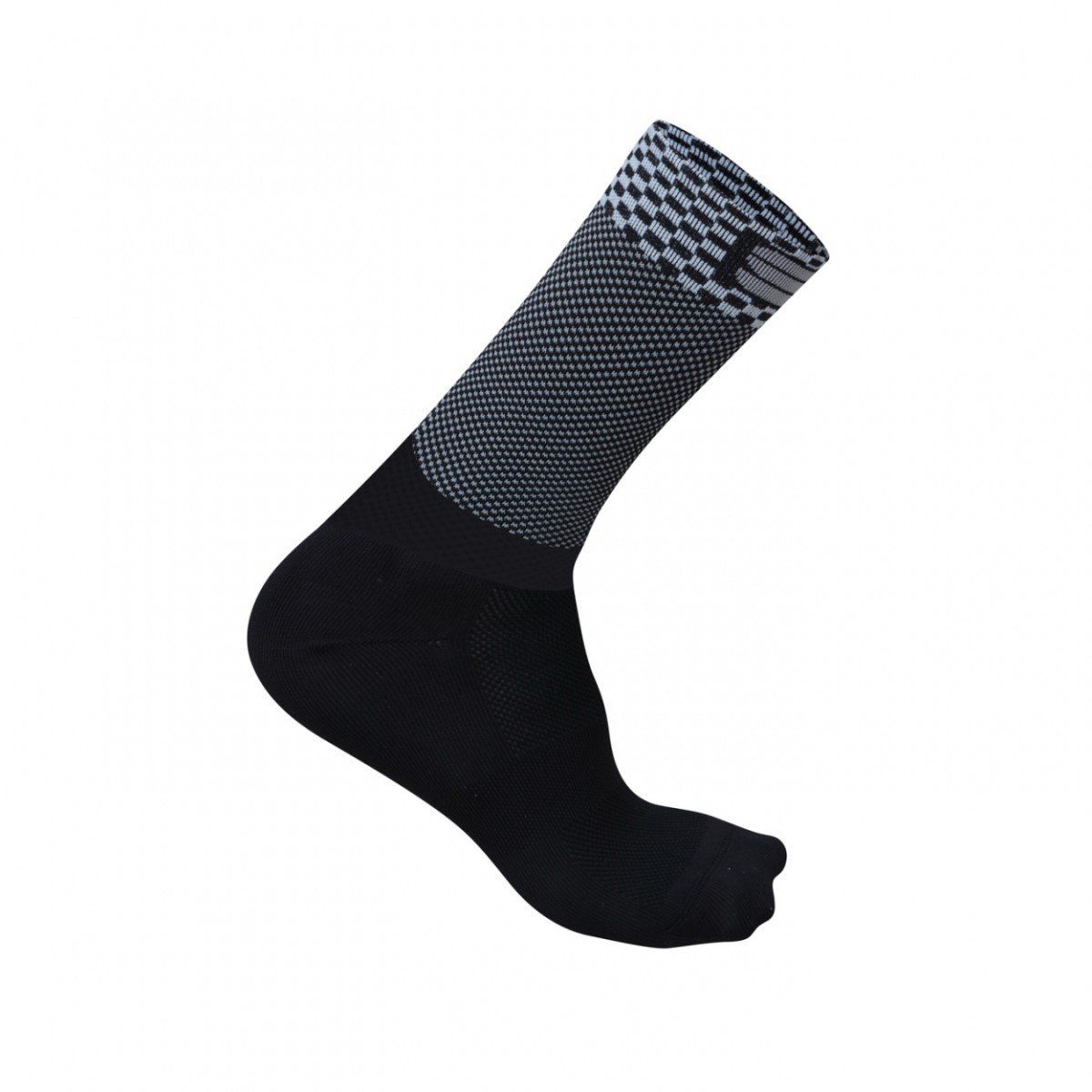 Sportful SF Mate Socks-Black Fire Red Orange-XL (8050949062746)