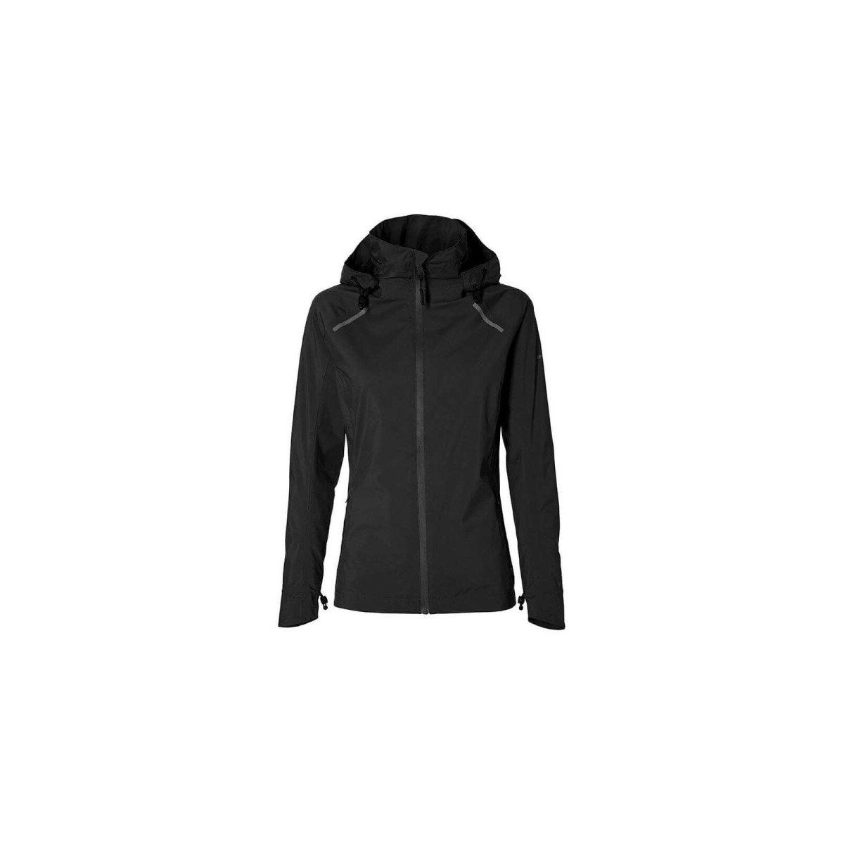 Basil regenjas Skane dames Jet Black XL (8715019401367)