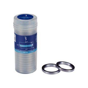 Bbb BHP-184 Balhoofd Vervangingslagers 1.3/8 48.9x6.5 36x45 Zwart (8716683098099)