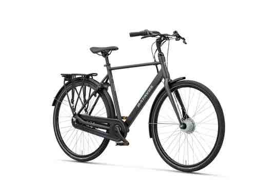 BATAVUS Fonk 3 HN3 53 Heren Smokingzwart Mat 53cm 2023 (8713568421256)