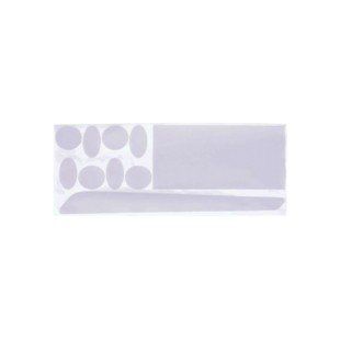 Bbb BBP-57 Frameprotectors ClearSkin Set Transparant (8716683089851)