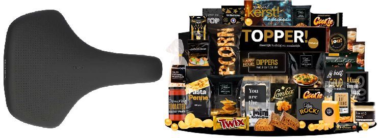 Selle royal Anp zadel sr 1405drn vivo ds z/s zw (8715957577513)