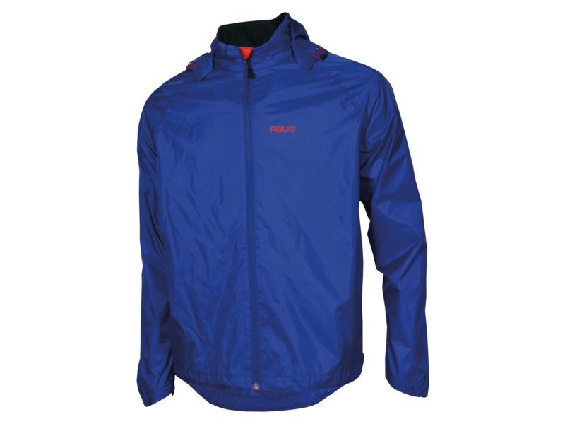 Agu Regenjas secco trekking web blauw m (8717565422360)